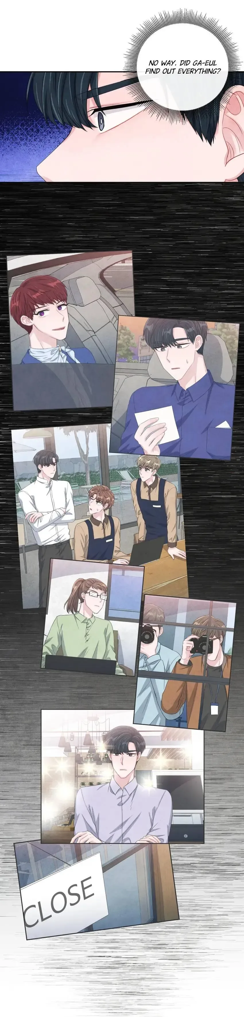 Backstage Kiss Scene Chapter 42 page 27