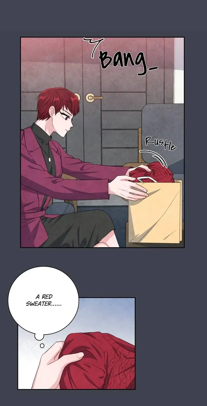 Backstage Kiss Scene Chapter 45 page 22