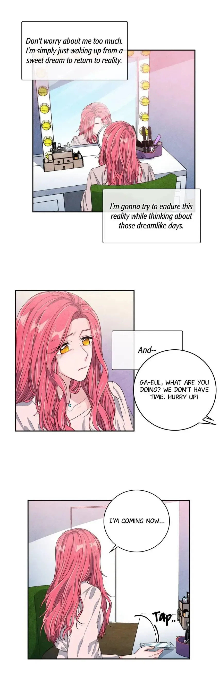 Backstage Kiss Scene Chapter 42 page 31