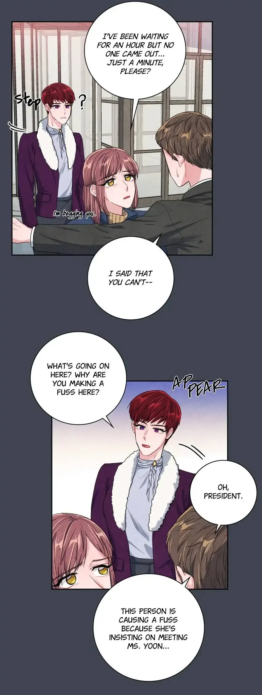Backstage Kiss Scene Chapter 45 page 11