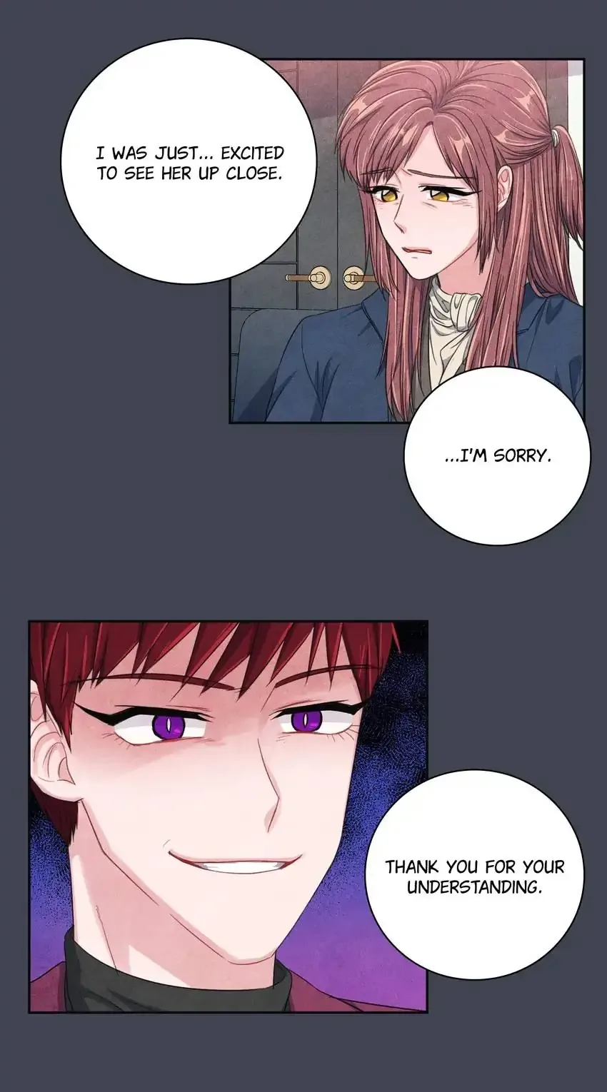 Backstage Kiss Scene Chapter 45 page 19
