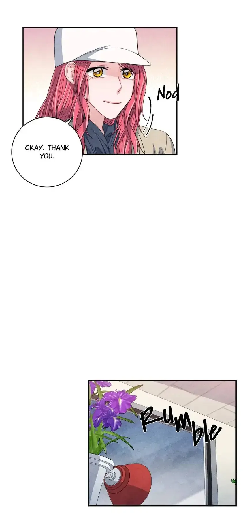 Backstage Kiss Scene Chapter 44 page 32