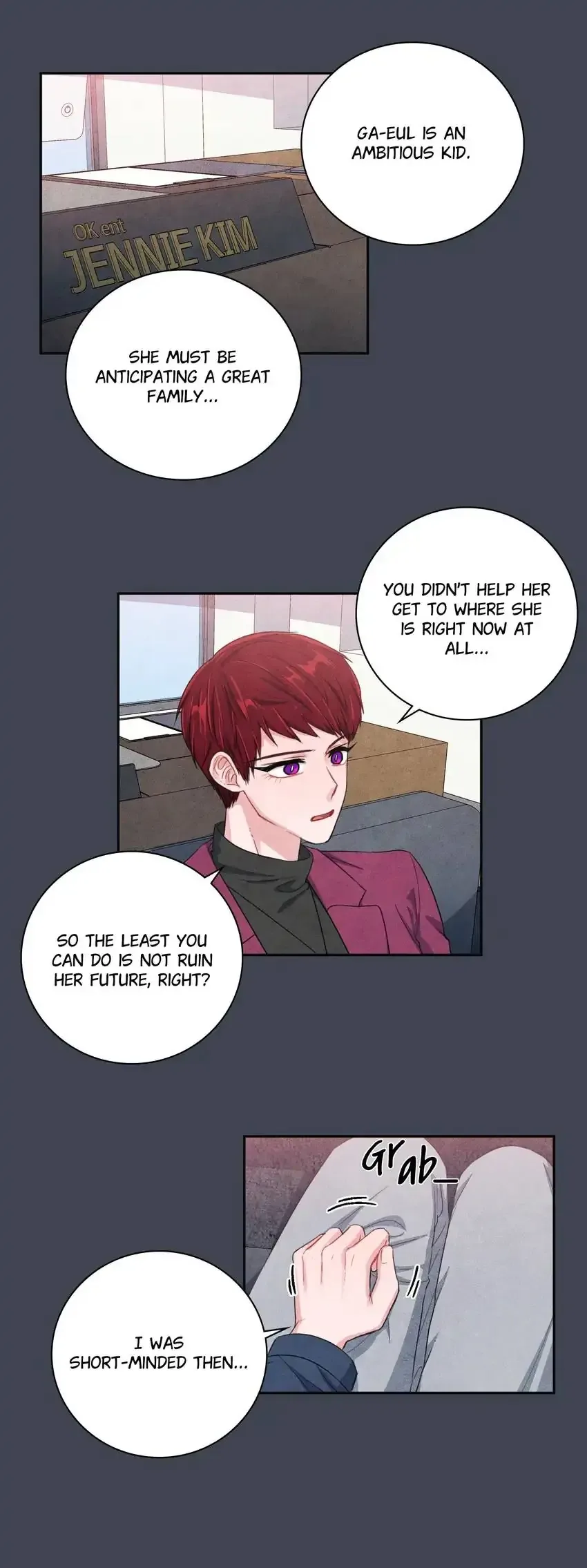 Backstage Kiss Scene Chapter 45 page 18