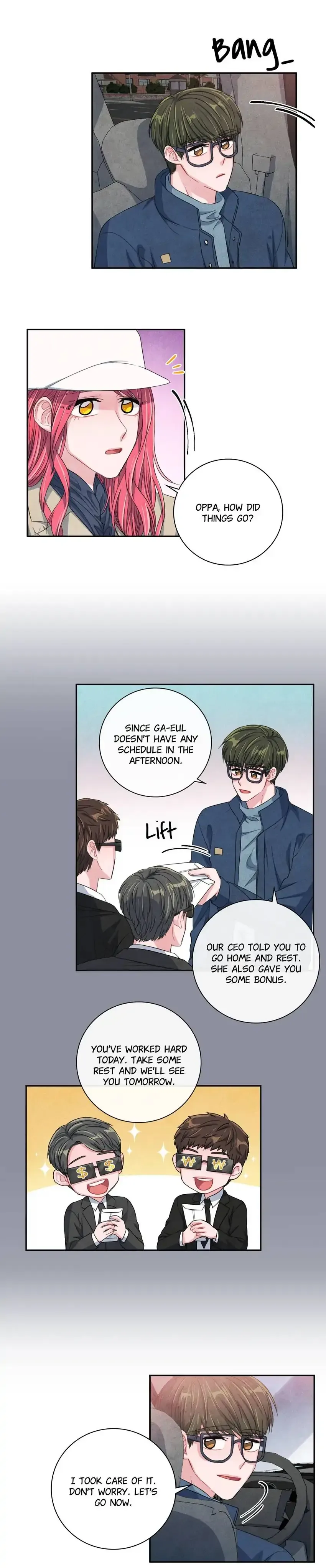 Backstage Kiss Scene Chapter 44 page 31