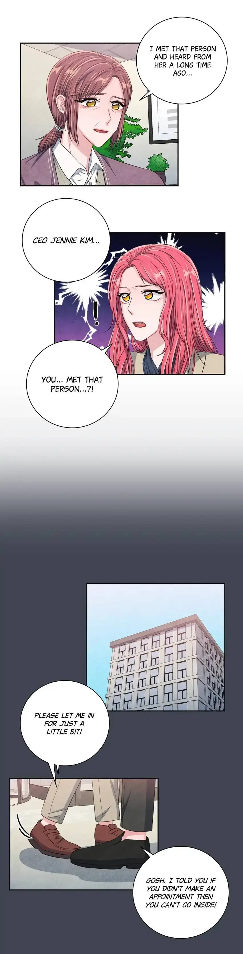 Backstage Kiss Scene Chapter 45 page 9