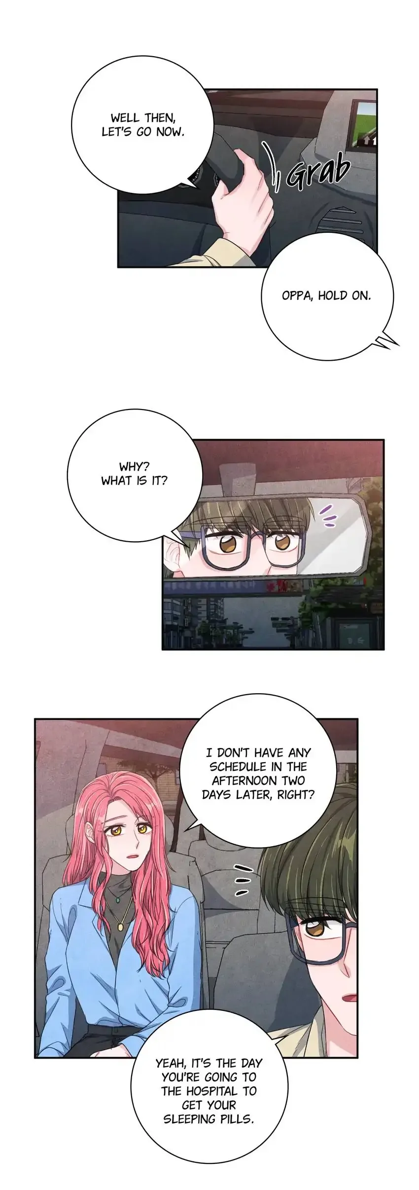Backstage Kiss Scene Chapter 44 page 28