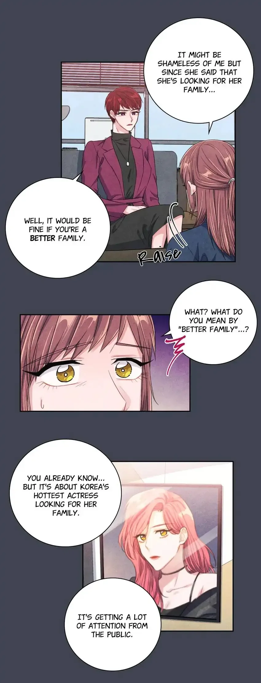 Backstage Kiss Scene Chapter 45 page 16