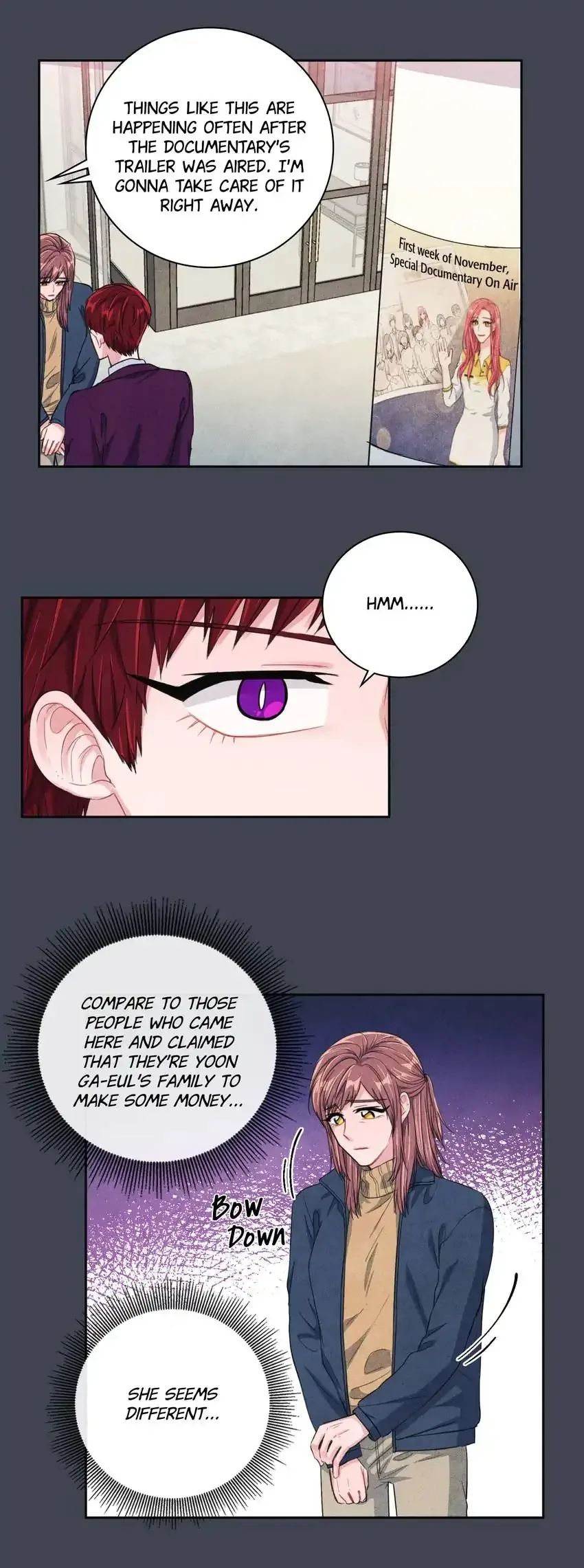 Backstage Kiss Scene Chapter 45 page 12