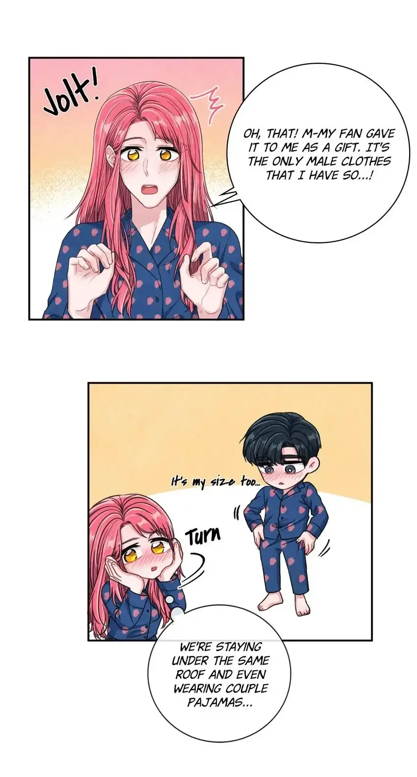 Backstage Kiss Scene Chapter 47 page 4