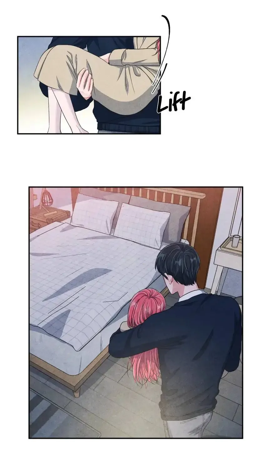 Backstage Kiss Scene Chapter 45 page 30