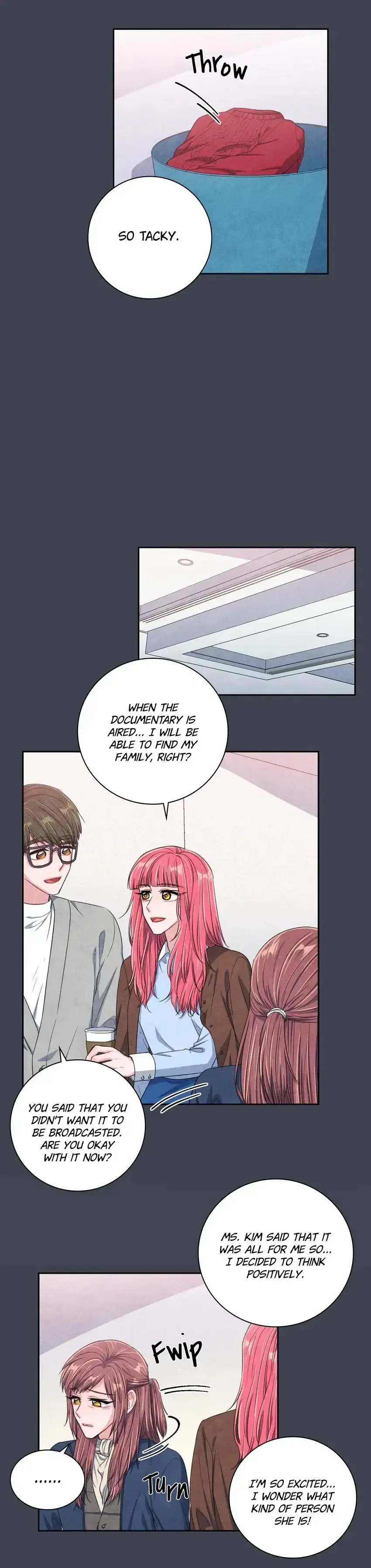 Backstage Kiss Scene Chapter 45 page 23