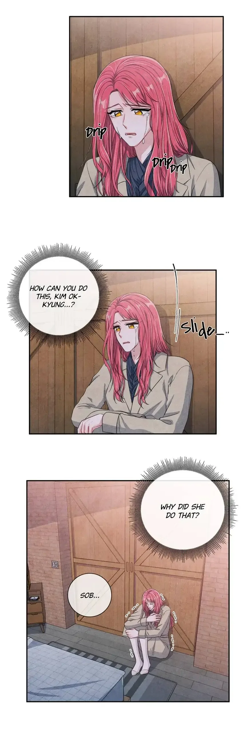 Backstage Kiss Scene Chapter 45 page 28