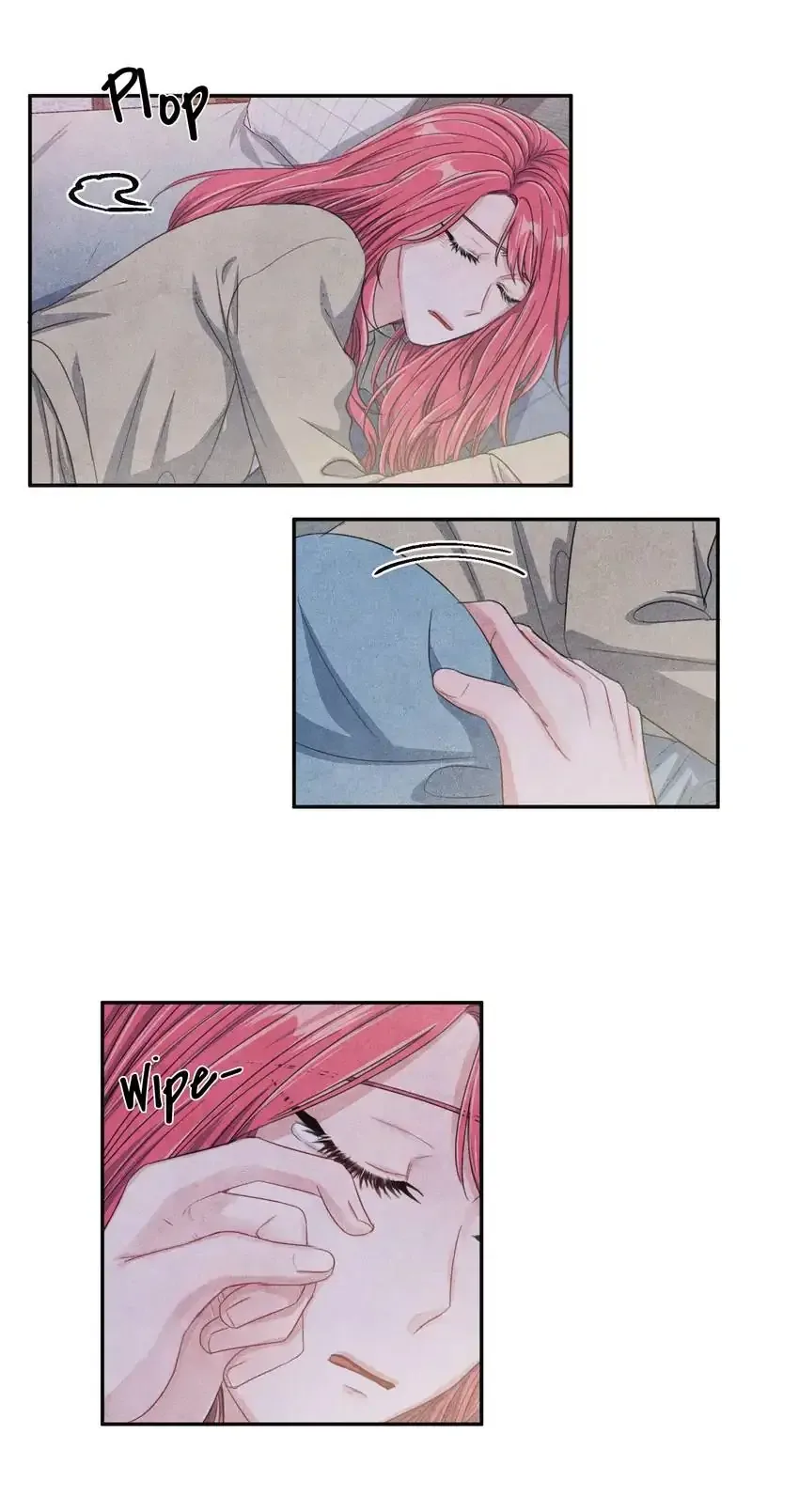 Backstage Kiss Scene Chapter 45 page 31