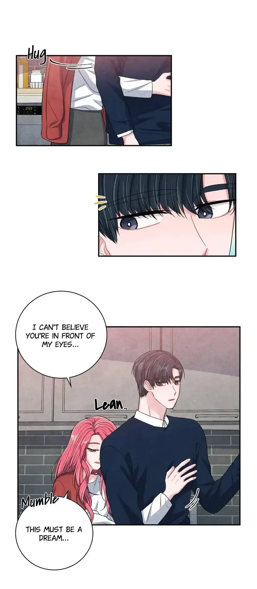 Backstage Kiss Scene Chapter 46 page 4