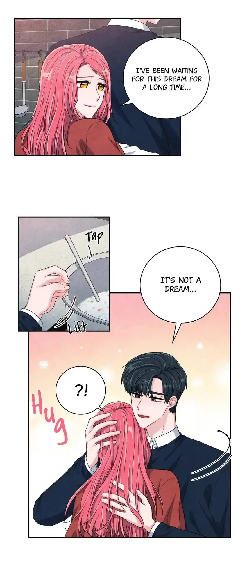 Backstage Kiss Scene Chapter 46 page 5