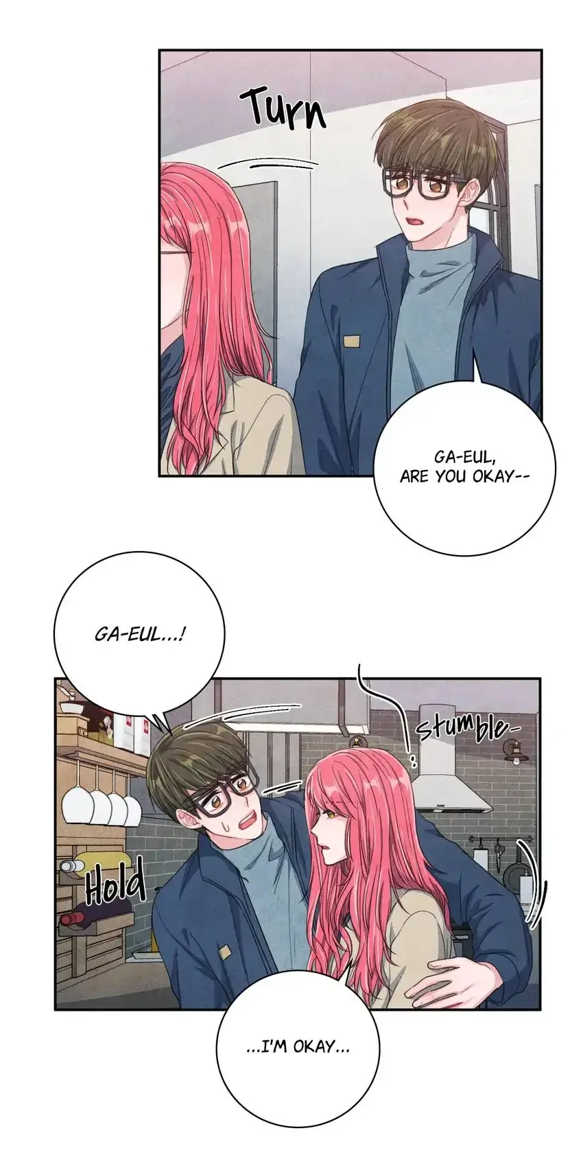 Backstage Kiss Scene Chapter 45 page 26