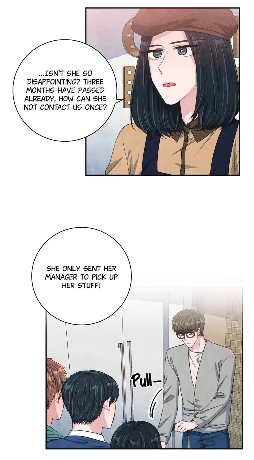 Backstage Kiss Scene Chapter 43 page 8