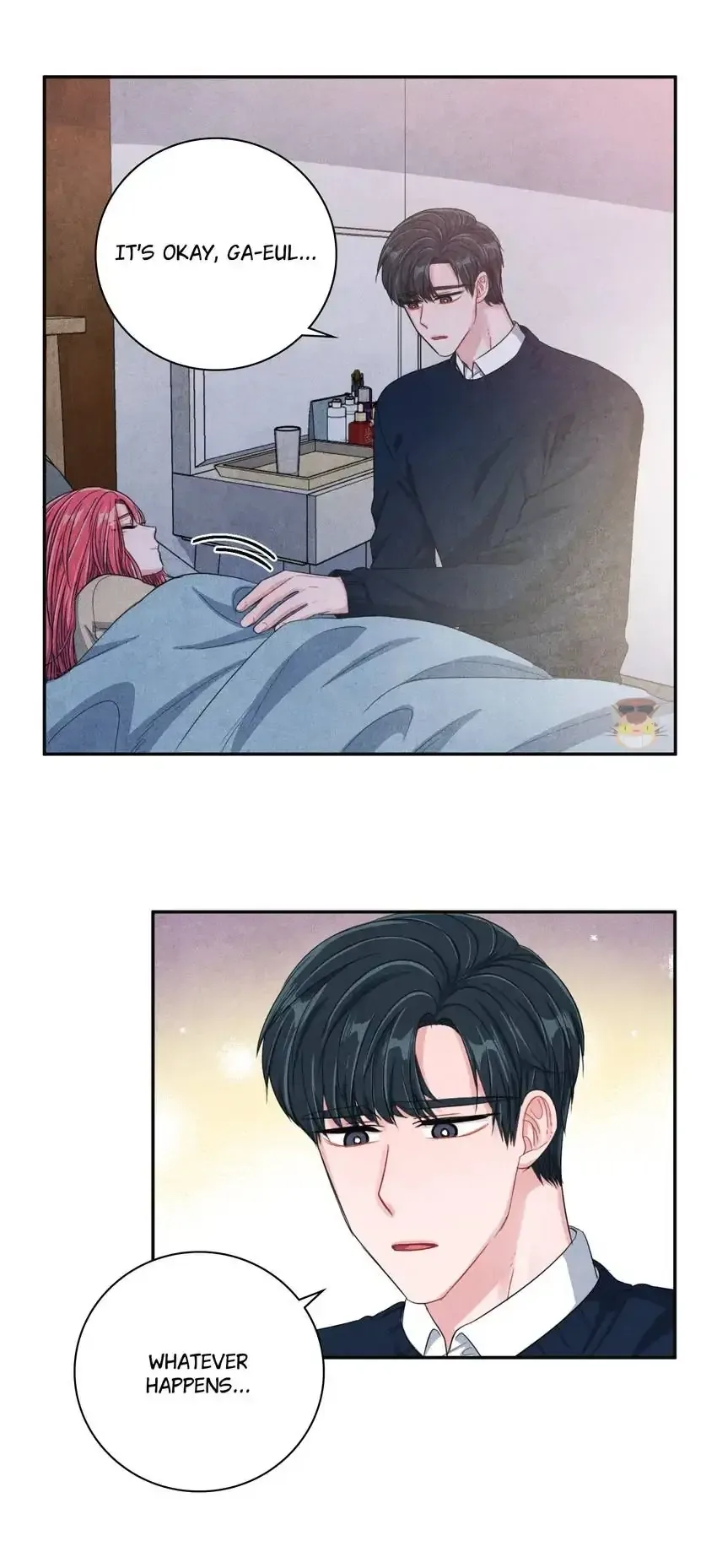 Backstage Kiss Scene Chapter 45 page 32