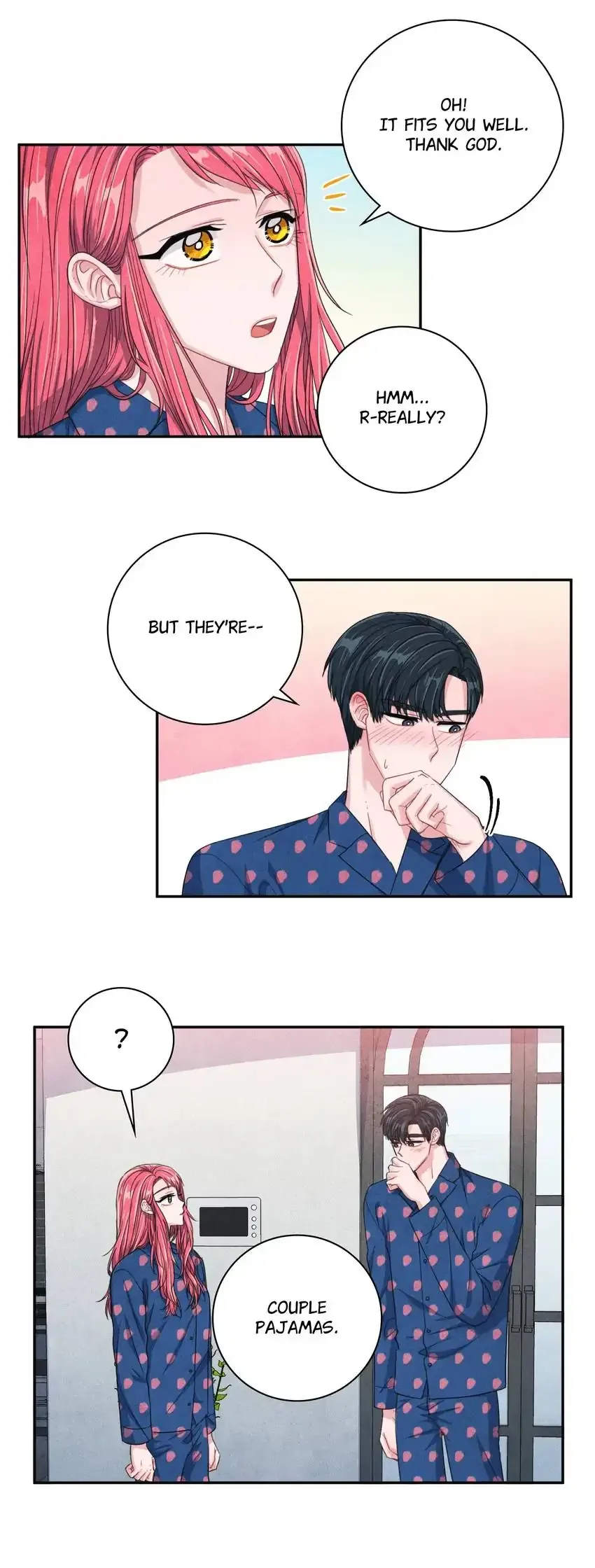 Backstage Kiss Scene Chapter 47 page 3