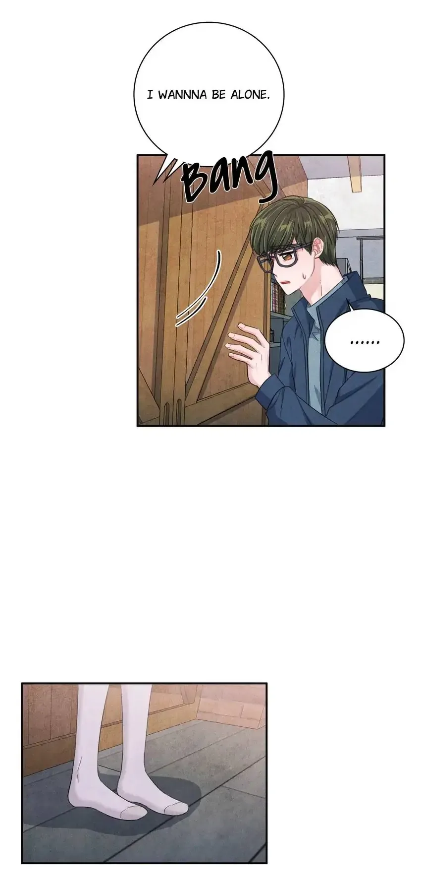 Backstage Kiss Scene Chapter 45 page 27