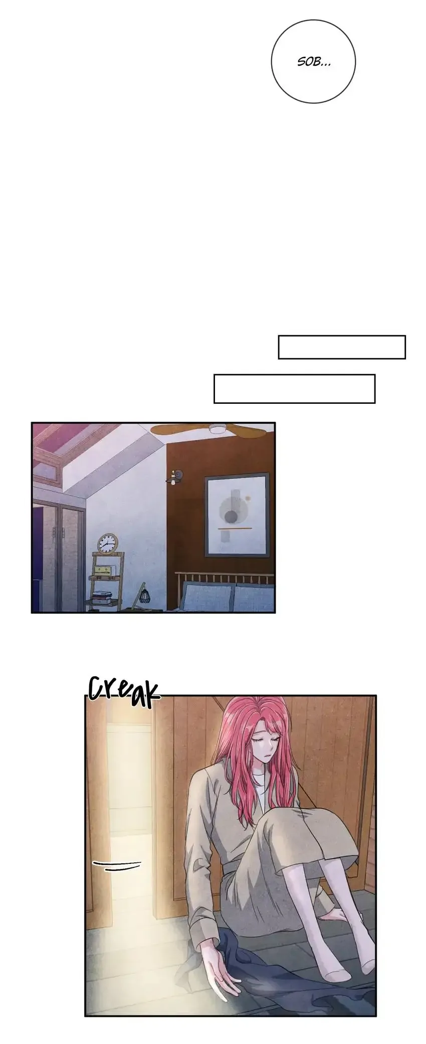 Backstage Kiss Scene Chapter 45 page 29