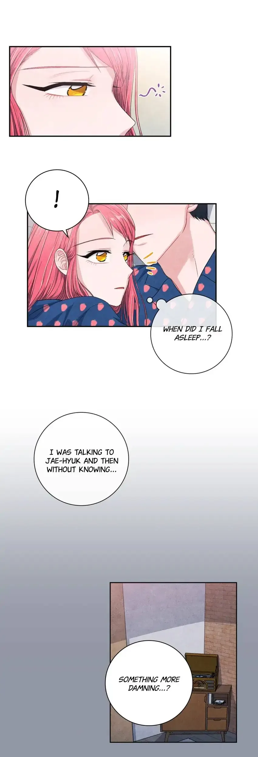 Backstage Kiss Scene Chapter 48 page 3