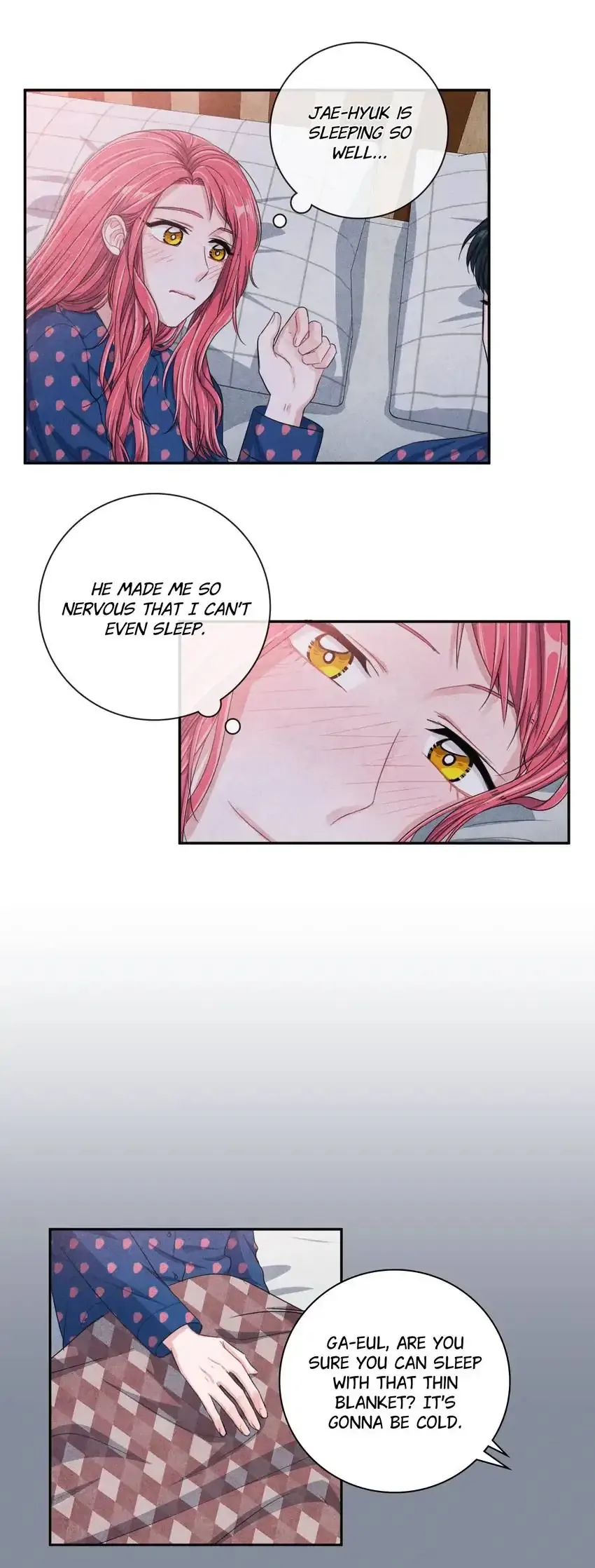 Backstage Kiss Scene Chapter 47 page 8