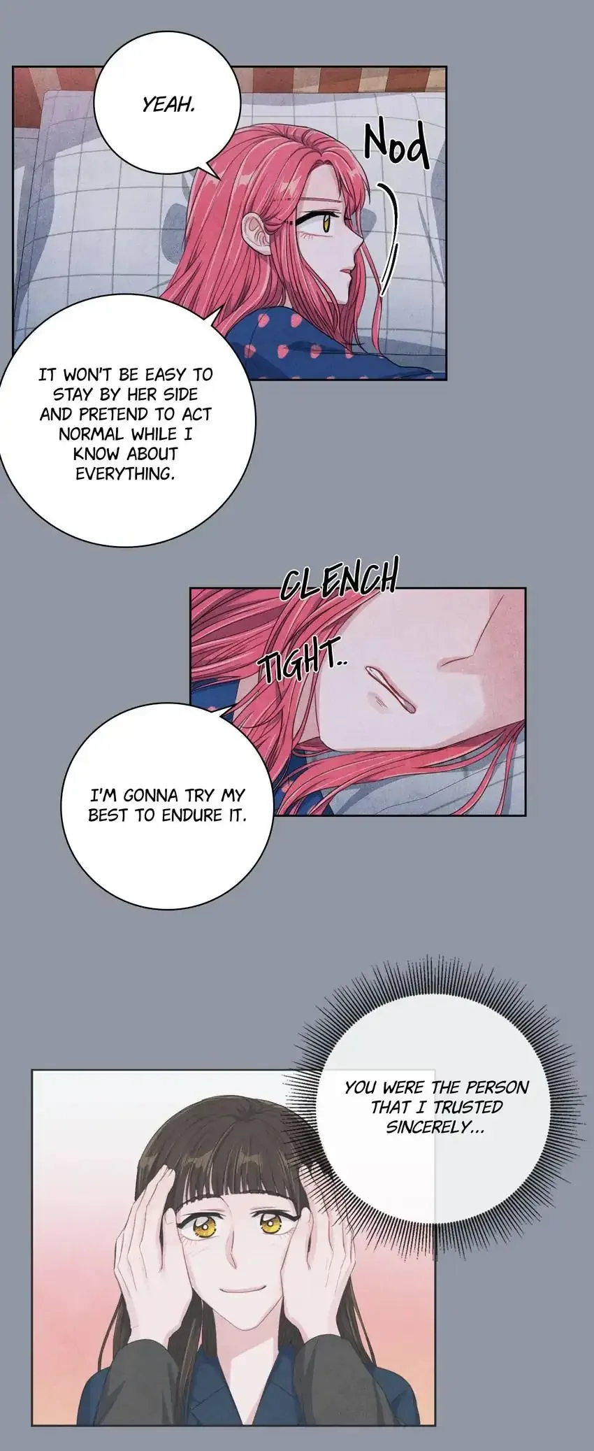 Backstage Kiss Scene Chapter 48 page 4