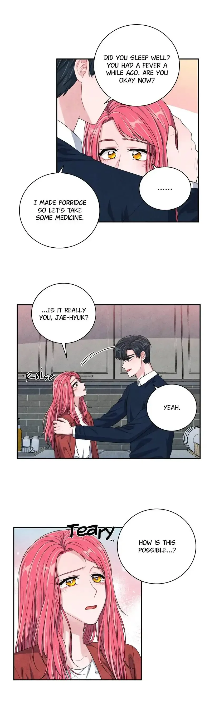 Backstage Kiss Scene Chapter 46 page 6