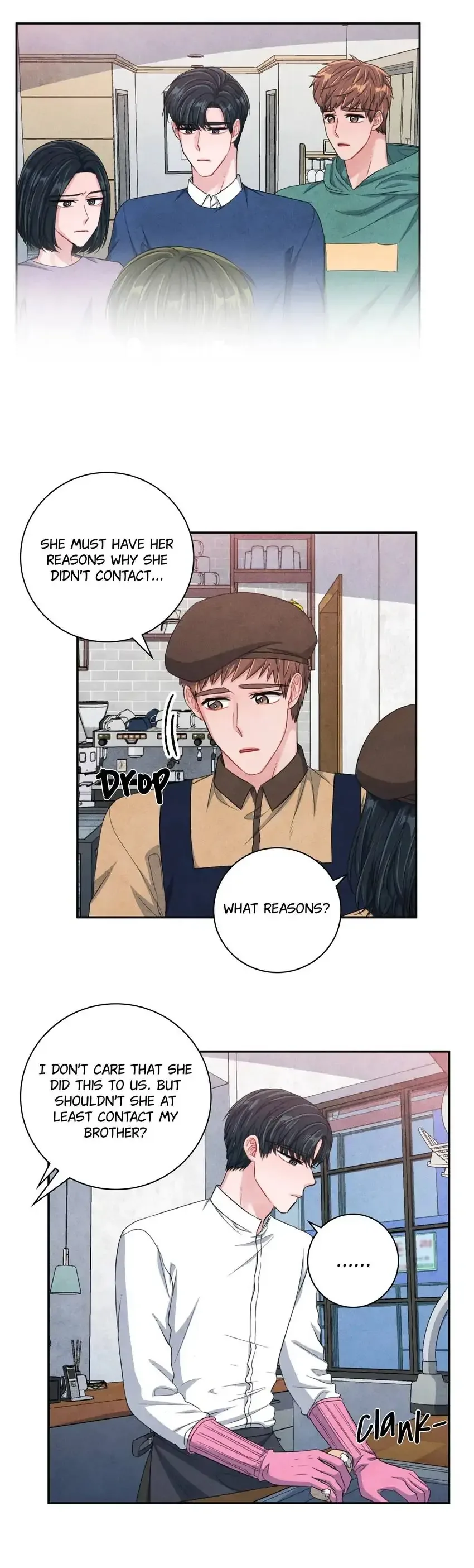 Backstage Kiss Scene Chapter 43 page 9