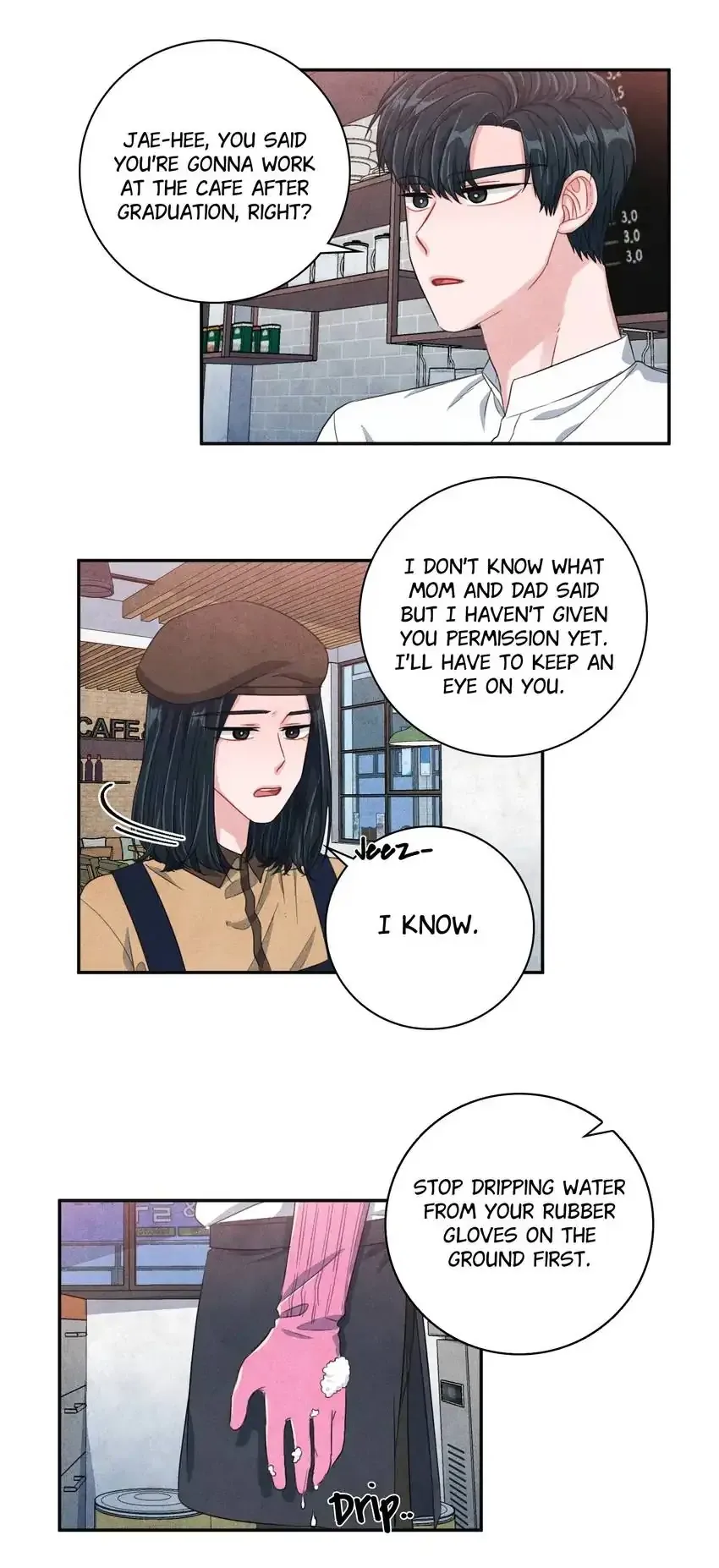 Backstage Kiss Scene Chapter 43 page 11