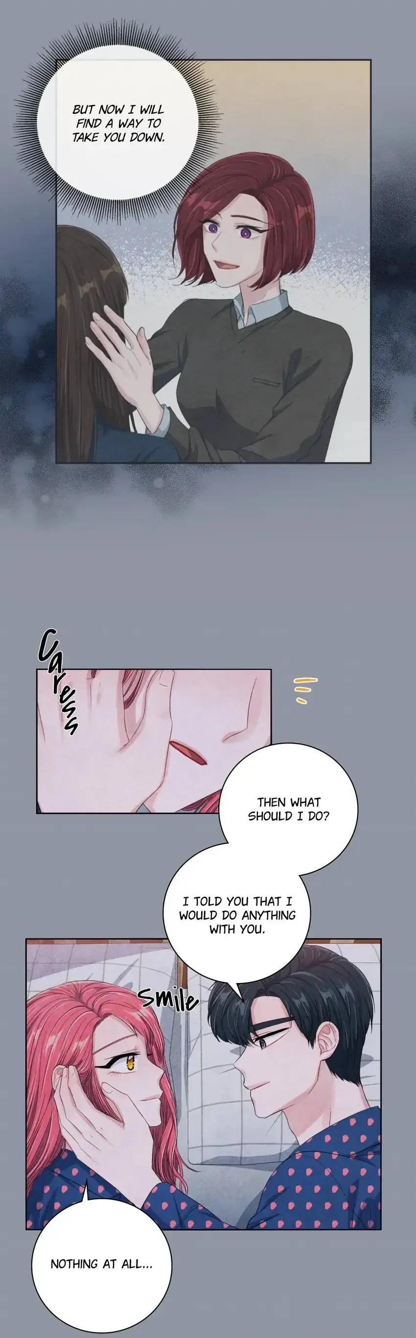 Backstage Kiss Scene Chapter 48 page 5