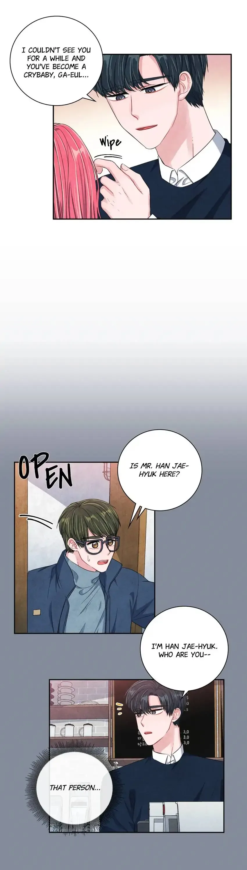 Backstage Kiss Scene Chapter 46 page 7