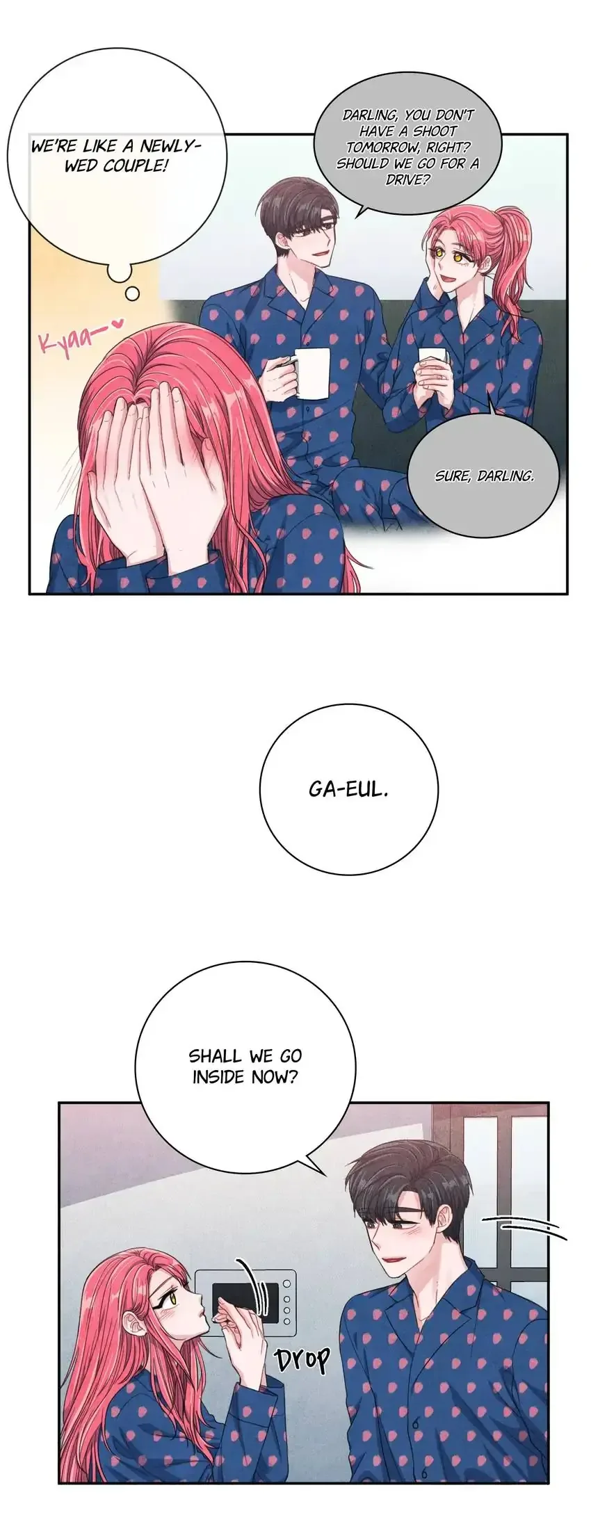 Backstage Kiss Scene Chapter 47 page 5