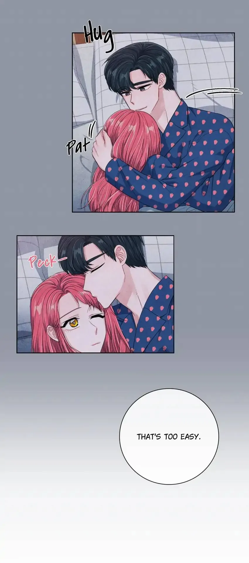 Backstage Kiss Scene Chapter 48 page 7