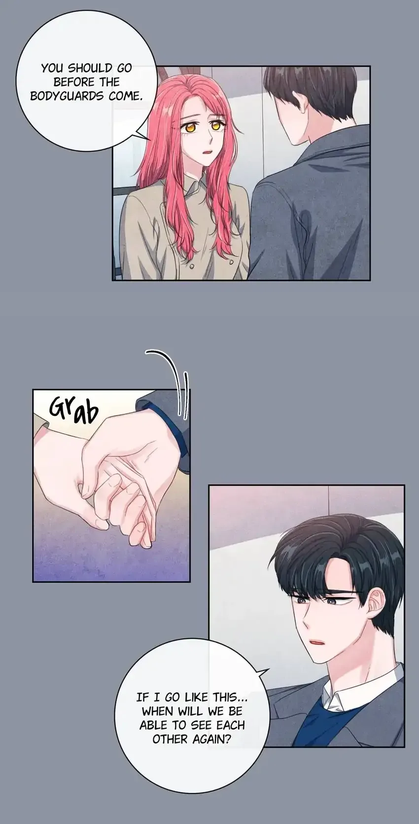 Backstage Kiss Scene Chapter 49 page 7
