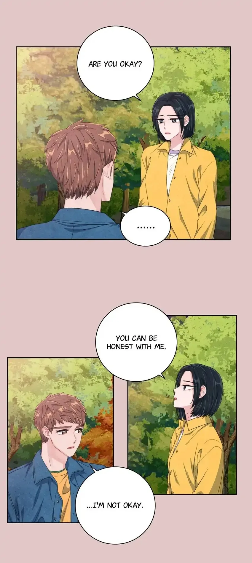 Backstage Kiss Scene Chapter 49 page 15