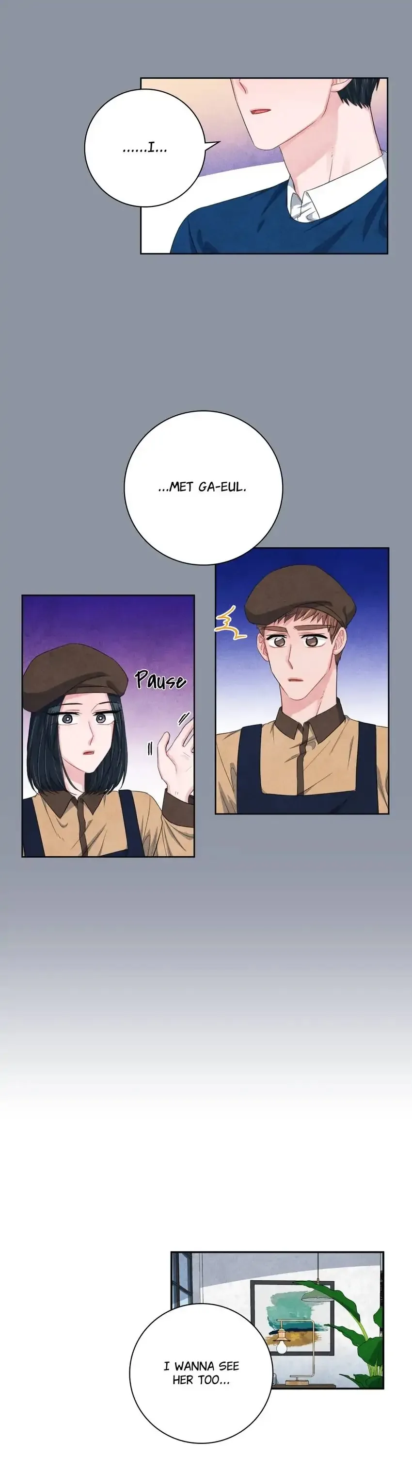 Backstage Kiss Scene Chapter 49 page 11