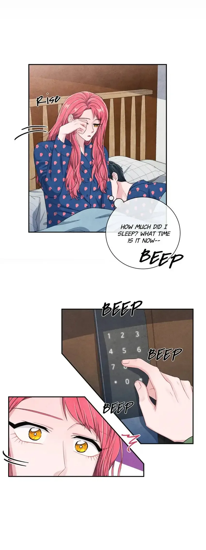 Backstage Kiss Scene Chapter 48 page 8