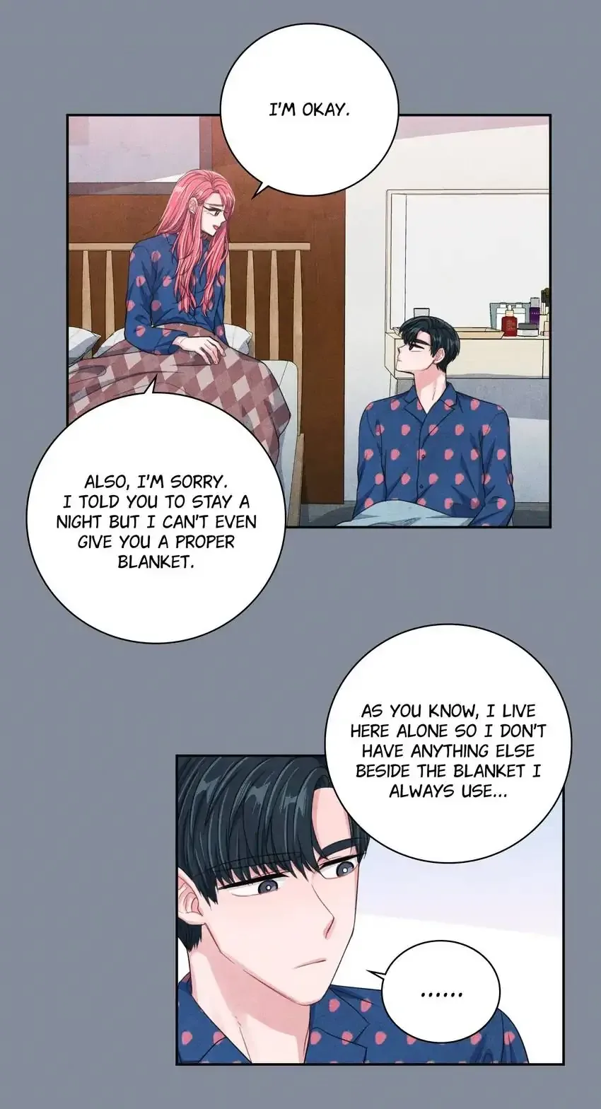 Backstage Kiss Scene Chapter 47 page 9