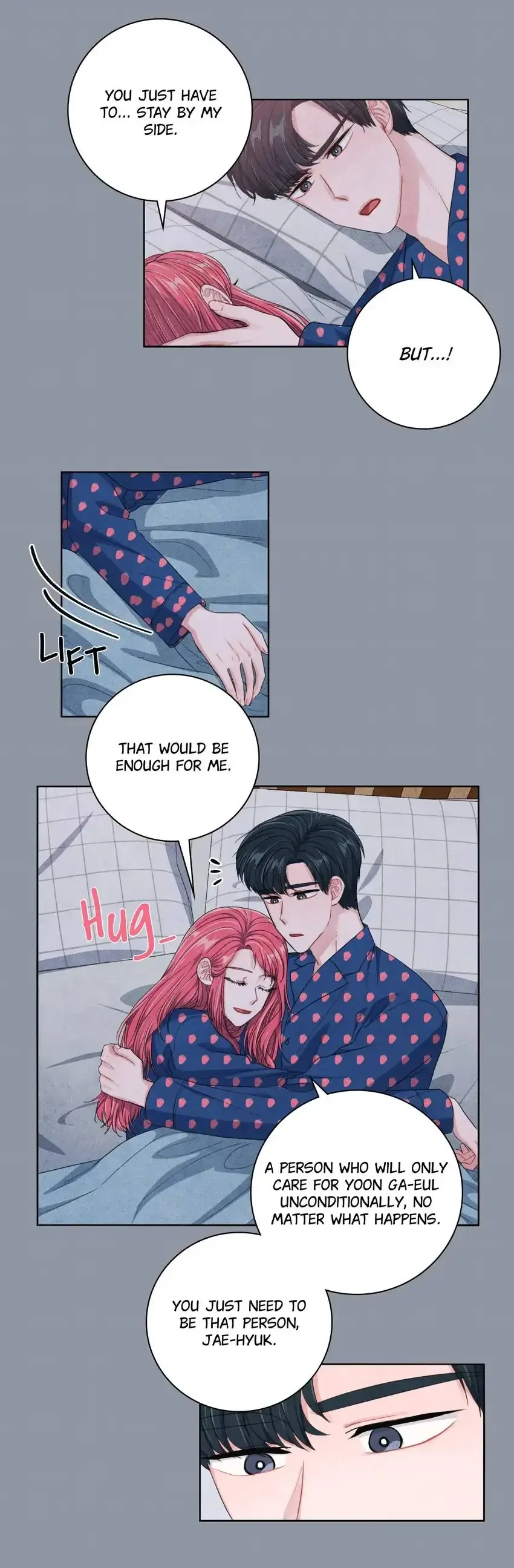 Backstage Kiss Scene Chapter 48 page 6