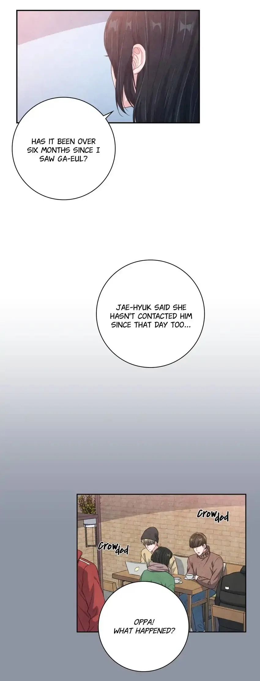 Backstage Kiss Scene Chapter 49 page 4