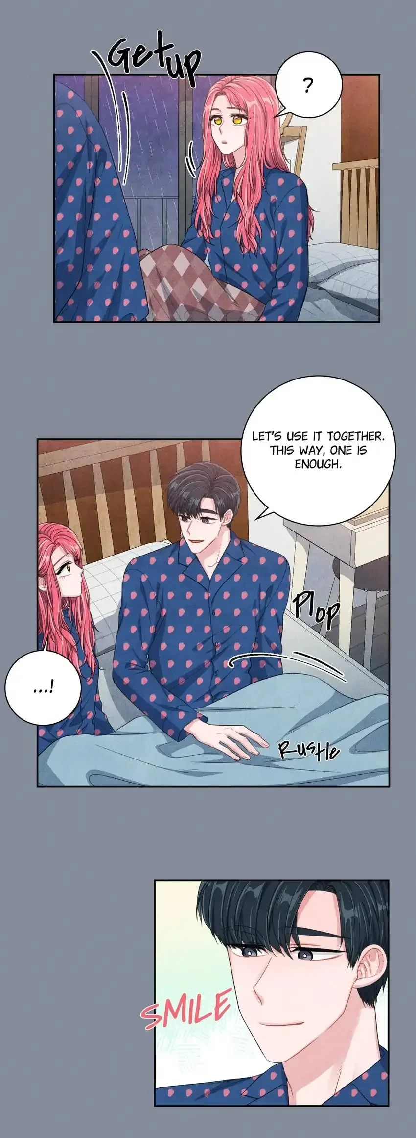 Backstage Kiss Scene Chapter 47 page 10
