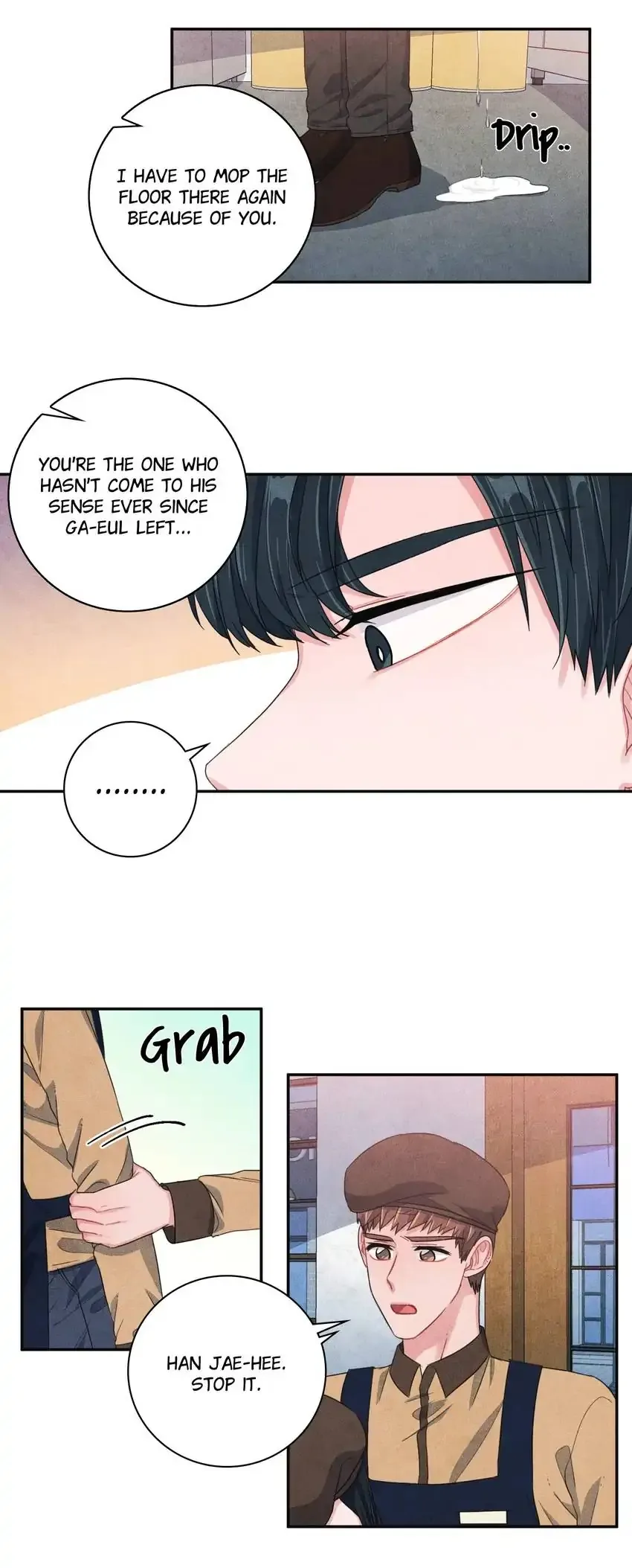 Backstage Kiss Scene Chapter 43 page 12