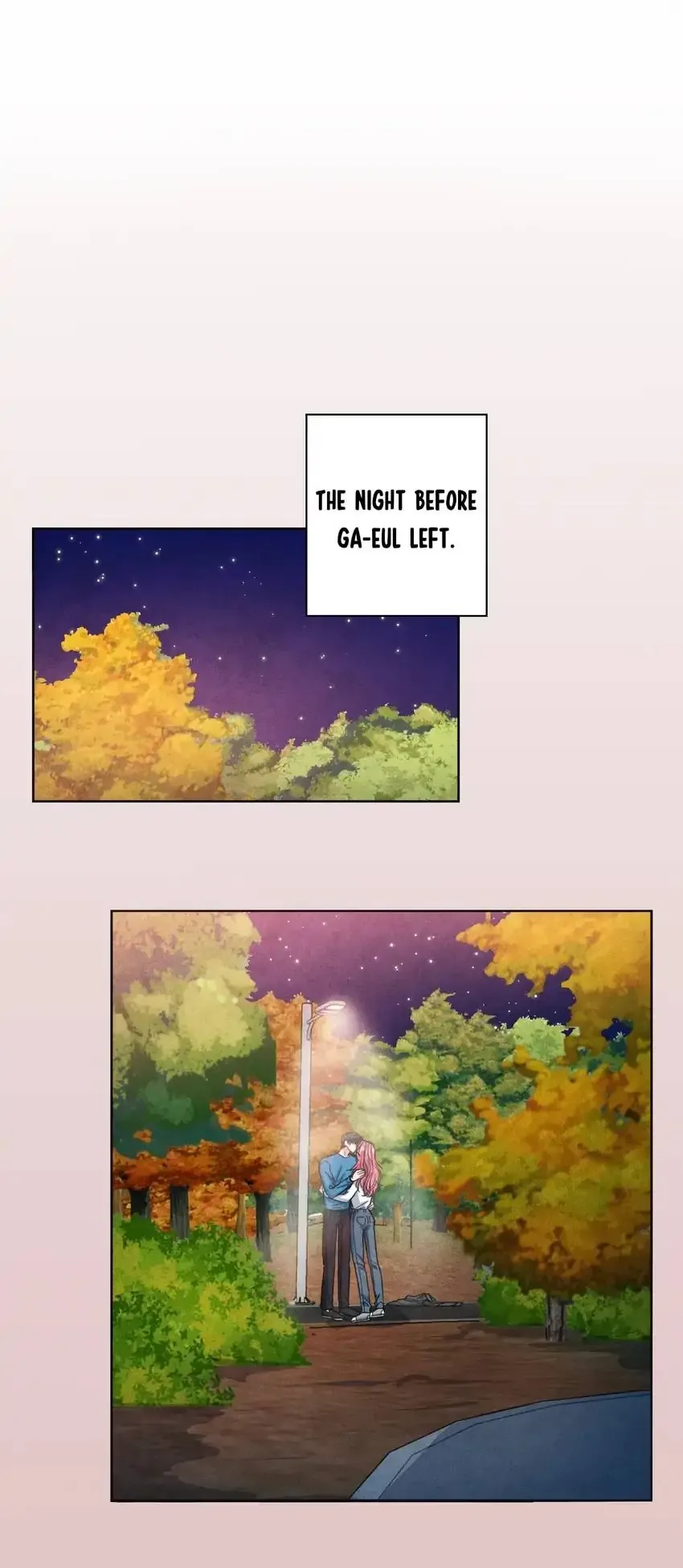 Backstage Kiss Scene Chapter 49 page 13
