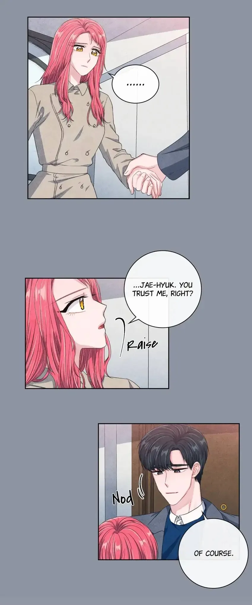 Backstage Kiss Scene Chapter 49 page 8