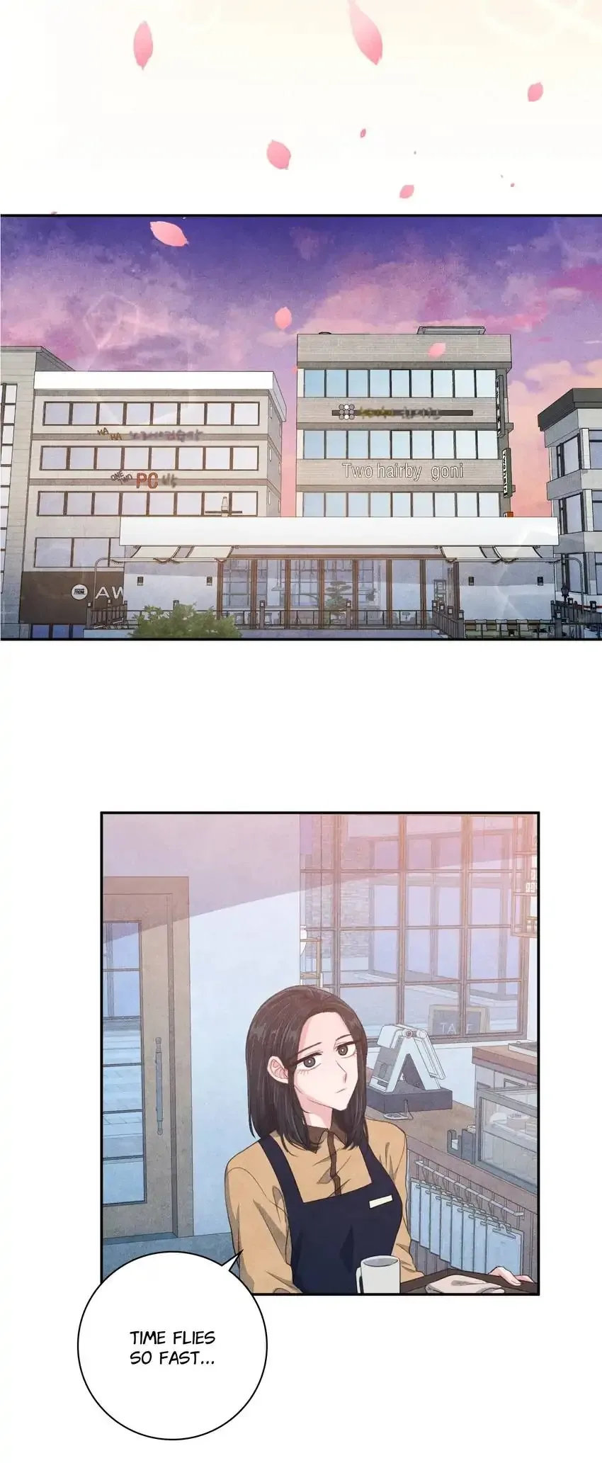 Backstage Kiss Scene Chapter 49 page 3