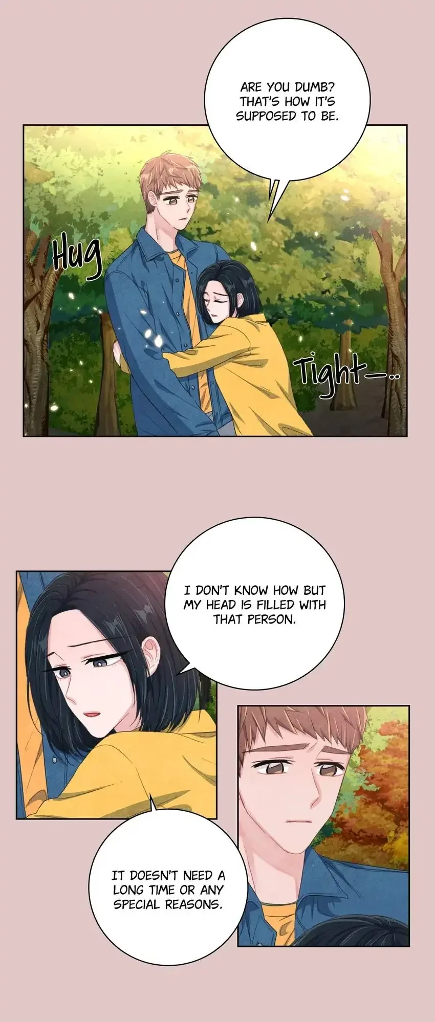 Backstage Kiss Scene Chapter 49 page 20