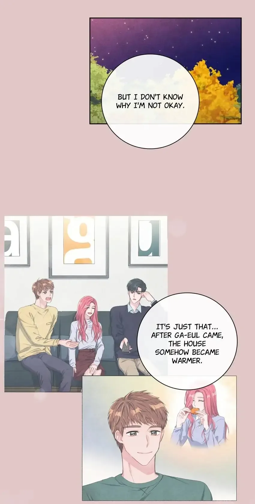 Backstage Kiss Scene Chapter 49 page 16