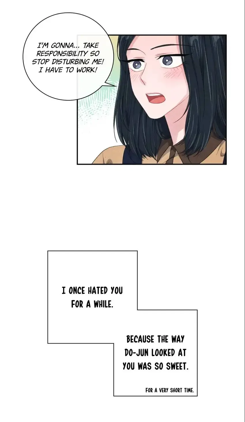 Backstage Kiss Scene Chapter 49 page 30